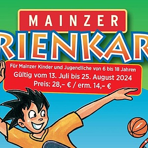 Ferienkarte Mainz 2024