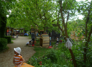 Sommerferienangebote des Abenteuerspielplatz Riederwald