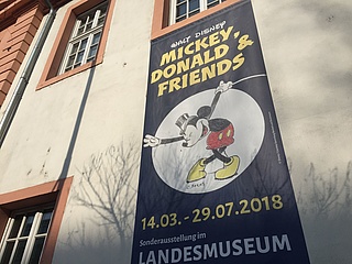 Mickey, Donald & Co. sind zu Gast in Mainz