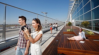 Besucherterrasse wieder offen!