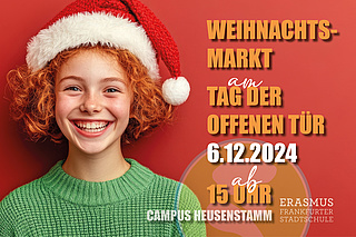 Weihnachtsmarkt am Erasmus Gymnasium