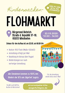 Kindersachenflohmarkt