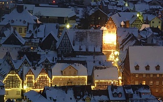 Weihnachtsmarkt in Büdingen