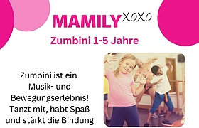 Zumbini 1-5 jahre