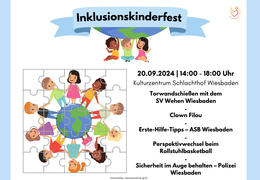 Inklusionskinderfest