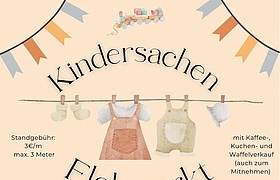 Kindersachenflohmarkt  (veranstaltet vom Elternbeirat)