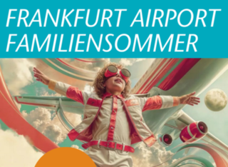 Familiensommer am Flughafen Frankfurt