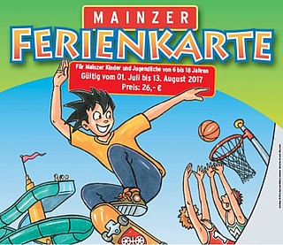 Verkauf für die Mainzer Ferienkarte ist gestartet