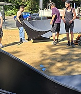 Neuer Pumptrack eröffnet