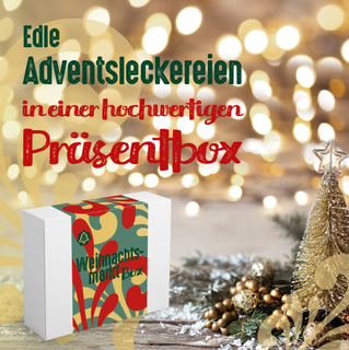 Die Weihnachtsmarkt Box bringt Euch Adventszauber nach Hause