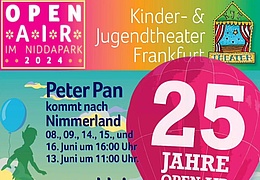 Open Air Theater im Niddapark: "Pettersson und Findus"