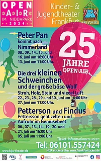 Open Air Theater im Niddapark: "Peter Pan"