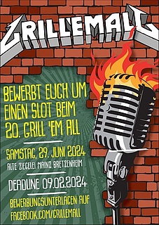 Grill 'em all Bandfestival 2024 in Mainz