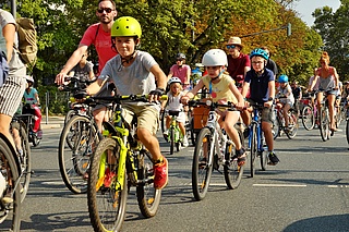 Bundesweite Kidical Mass