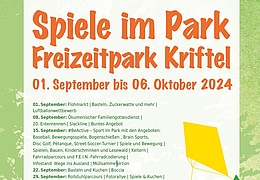 Spiele im Park