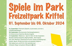 Spiele im Park