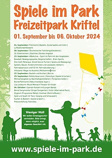 Spiele im Park