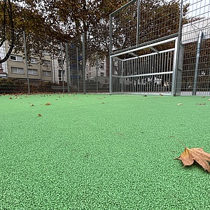 Mehr Freizeitspass im Frankfurter Gallus: Erneuerte Spielanlage in der Frankenallee eröffnet