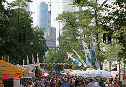 Schweizer Straßenfest