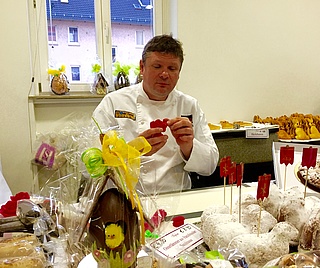 Ostermarkt im Dominikanerkloster