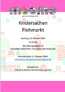 moomo Kindersachenflohmarkt