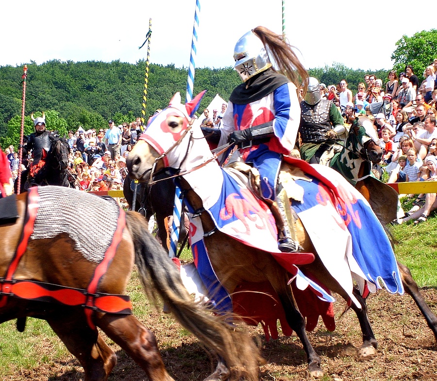 Entdeckt die Veranstaltung Mittelalterliche Burgfestspiele zu Ehren des