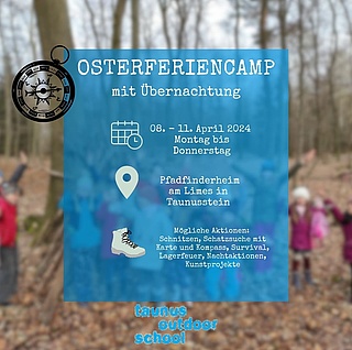 Outdoor-Osterferiencamp