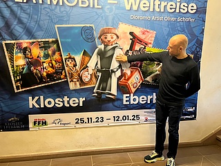 PLAYMOBIL-Ausstellung im Kloster Eberbach: Die "Weltreise"