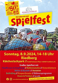 Kinderspielfest Riedberg