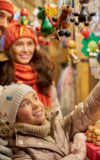 Weihnachtsmarktbesuch mit Kindern in Rhein-Main