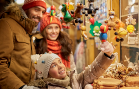 Weihnachtsmarktbesuch mit Kindern in Rhein-Main