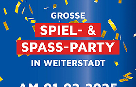 Jubiläumsparty