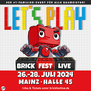 ABGESAGT: Brick Fest Live