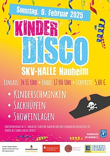 AUSVERKAUFT: Kinder Disco