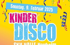 AUSVERKAUFT: Kinder Disco