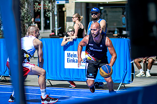 3x3-Basketball-Event am Wiesbadener Hauptbahnhof