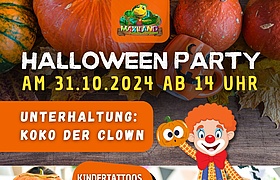 Halloween Party im Maxiland Griesheim/Darmstadt