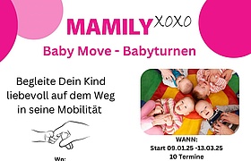 Baby Move - Babyturnen Mamily Wiesbaden