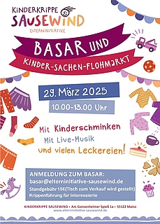 Basar und Kinder-Sachen-Flohmarkt