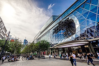 Neu-Eröffnung im Shopping-Center MyZeil