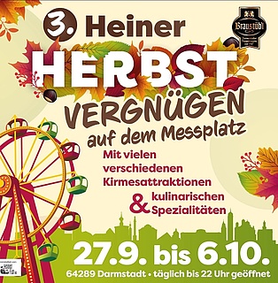 Darmstädter Herbstmesse / 3. Heiner Herbstvergnügen