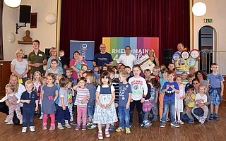 KITA Kinder gewannen Konzert mit Oliver Mager