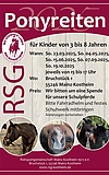 Ponyreiten für Kinder (3-8 Jahre)