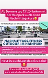 Nachmittags-Fitness Hainpark