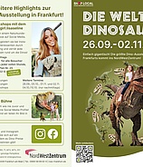 Ausstellung: Die Welt der Dinosaurier