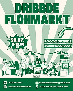 Dribbde Markt Flohmarkt