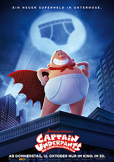 Captain Underpants - der supertolle erste Film