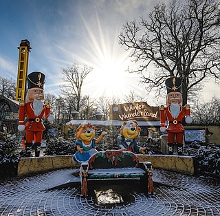 Winter Wunderland im Taunus Wunderland