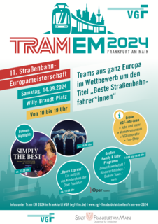 TRAM-EM: 11. Straßenbahn-Europameisterschaft