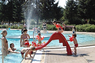 Die Freibad-Saison hat begonnen